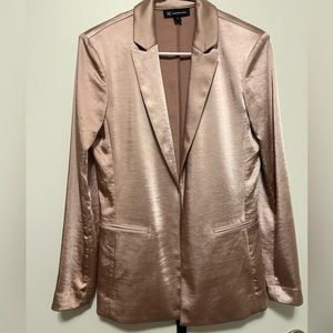 INC satin blazer. Size small. Padded shoulders
